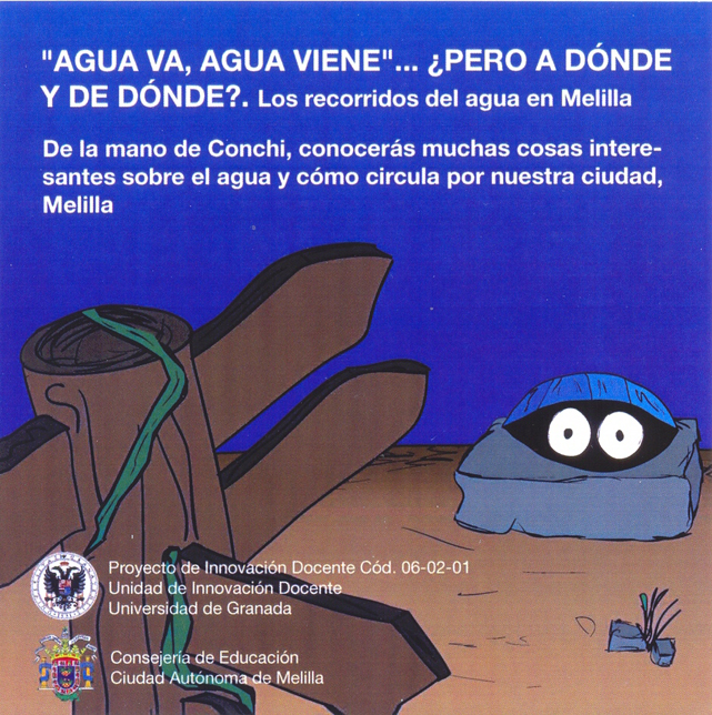 Descarga el material educativo "Agua va, agua viene...pero a dnde y de dnde? Los recorridos del agua en Melilla" 