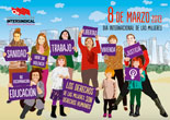 8 de Marzo 2012 En igualdad, ni un paso atr&aacute;s