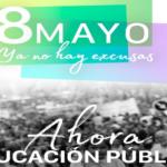 La Marea Verde retoma las calles de más de 30 ciudades en defensa de la educación pública