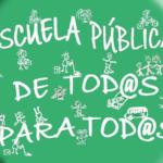 Familias y sindicatos denuncian que el Gobierno no quiere llegar a un acuerdo educativo y pretende seguir con el desarrollo de la LOMCE