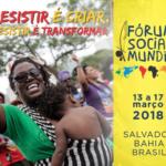 La Confederación Intersindical  ha participado en el FSM celebrado en Salvador de Bahía