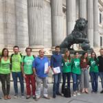 La PECEPI lleva las reclamaciones sobre el profesorado interino al Congreso de los Diputados.
