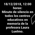 STEs-i envia todo su cariño y solidaridad a la familia de Laura Luelmo