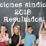 Resultados provisionales Elecciones Sindicales 2018
