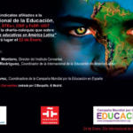 Los sindicatos afiliados a la Internacional de la Educación analizan las reformas educativas en América Latina