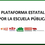 La Plataforma Estatal por la Escuela Pública anima a participar en las movilizaciones del 8M
