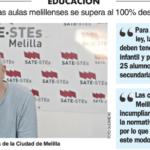 Melilla | El Defensor del Pueblo admite a trámite la queja de SATE-STEs sobre las elevadas e ilegales ratios