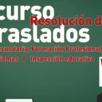 Concurso General de Traslados. Definitivo (Profesorado de Secundaria, PT Formación Profesional y EREs)