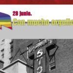 28 de junio. Día del orgullo. La revuelta de Stonewall cincuenta años después
