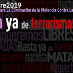 25 de noviembre. ¡Basta ya de terrorismo machista!