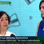 Intervención de nuestra compañera Marián Moreno en La Sexta sobre el Veto Parental
