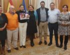 Representantes de Confederación Intersindical con la Ministra de Trabajo, Yolanda Díaz y