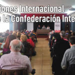 Resoluciones Internacional del Pleno de la Confederación Intersindical