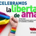17 de mayo, Día Internacional contra la Homofobia, la Transfobia y la Bifobia