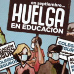 La comunidad educativa de varias Comunidades del Estado, se movilizan contra un comienzo de curso inseguro
