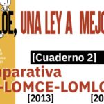 LOMLOE. Cuaderno 2: Comparativa LOE [2006]-LOMCE [2013]-LOMLOE [2020]