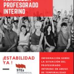Asamblea informativa profesorado interino