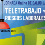 Teletrabajo y sus riesgos laborales (Jornada online de salud laboral)