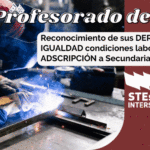 La Confederación de STEs-i sigue urgiendo una solución al Ministerio de Educación sobre el Profesorado Técnico de F.P.