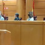 Personal interino en fraude de ley | Las organizaciones sindicales alternativas se reúnen con los portavoces de la Comisión de Función Pública