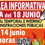 La Confederación Intersindical y STEs-i convocan ASAMBLEA informativa online sobre la HUELGA GENERAL del personal temporal e interino de las Administraciones Públicas