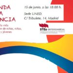 Presentación de la Agenda de la Infancia para mejorar la vida y la educación de niñas, niños, adolescentes y jóvenes.