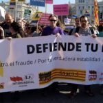 La Confederación Intersindical continuará con las movilizaciones hasta conseguir la estabilidad del personal temporal e interino en fraude de ley