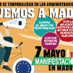 Es necesaria una solución urgente al abuso de temporalidad en las administraciones públicas