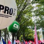 Apoyo a la Confederaçâo Nacional dos Trabalhadores en Educaçao do Brasil (CNTE). «Bolsonaro Nunca Mais»