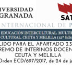 Ceuta y Melilla | Formación: Diploma en Educación intercultural, multilingüísmo y diversidad cultural
