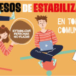 Procesos de estabilización por Comunidades Autónomas