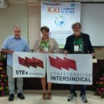 STEs-intersindical participa en el XXI Congreso de la Confederación de Educadores Americanos (CEA), los días 16, 17 y 18 de noviembre en la Ciudad de Panamá con el lema: “Por la unidad de quienes hacemos posible la educación”.