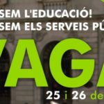 La Confederación Intersindical y STEs-i apoyan las movilizaciones en Cataluña en defensa de los servicios públicos fundamentales como son la Sanidad y la Educación