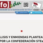Boletín [+info] nº 3 | Proyecto de Ley de Enseñanzas Artísticas Superiores | Informe de STEs-i