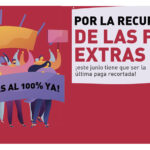 Recuperación de las pagas extras: junio de 2024 tiene que ser la última paga recortada