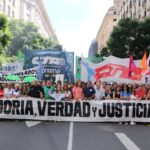 STES Intersindical con los gremios docentes de Argentina