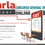 Webinar sobre las novedades del Concurso General de Traslados.