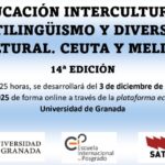 Curso online de Formación Permanente en Educación Intercultural. Multilingüismo y Diversidad Cultural. Ceuta y Melilla