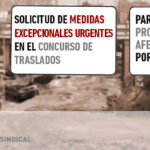 Solicitud de STEPV al Ministerio de Educación.