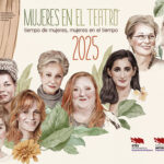 Calendario “Tiempo de Mujeres, Mujeres en el tiempo” 2025. Mujeres en el Teatro.