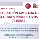 Digitalización Aplicada a los Sectores productivos. I y II edición.
