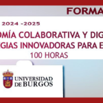 Economía colaborativa y digital: Estrategias innovadoras para el aula. I y II edición