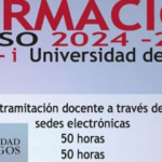 La tramitación docente a través de las sedes electrónicas. I edición. Curso de STECyL y UBU.