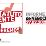 LA NEGOCIACIÓN DE LA REFORMA DOCENTE COMIENZA SU ANDADURA CON LA PROPUESTA DE UN MARCO DE COMPETENCIAS PROFESIONALES DOCENTES