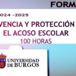 Curso «Convivencia y protección ante el acoso escolar» de STECyL y Universidad de Burgos.