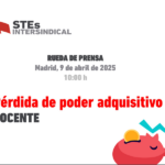 ¿Cuánto dinero has perdido como docente en los últimos años?