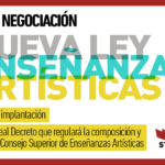STES-I CRITICA LA LIMITADA PRESENCIA DEL PROFESORADO EN LA COMPOSICIÓN DEL CONSEJO SUPERIOR DE ENSEÑANZAS ARTÍSTICAS