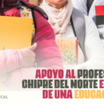 APOYO AL PROFESORADO DE CHIPRE DEL NORTE EN DEFENSA DE UNA EDUCACIÓN LAICA.