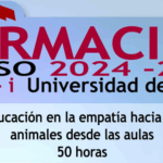 Educación en la empatía hacia los animales desde las aulas. I, II y III edición