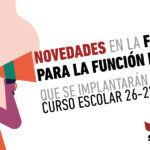 NOVEDADES EN LA FORMACIÓN PARA LA FUNCIÓN DIRECTIVA QUE SE IMPLANTARÁN EN EL CURSO ESCOLAR 26-27